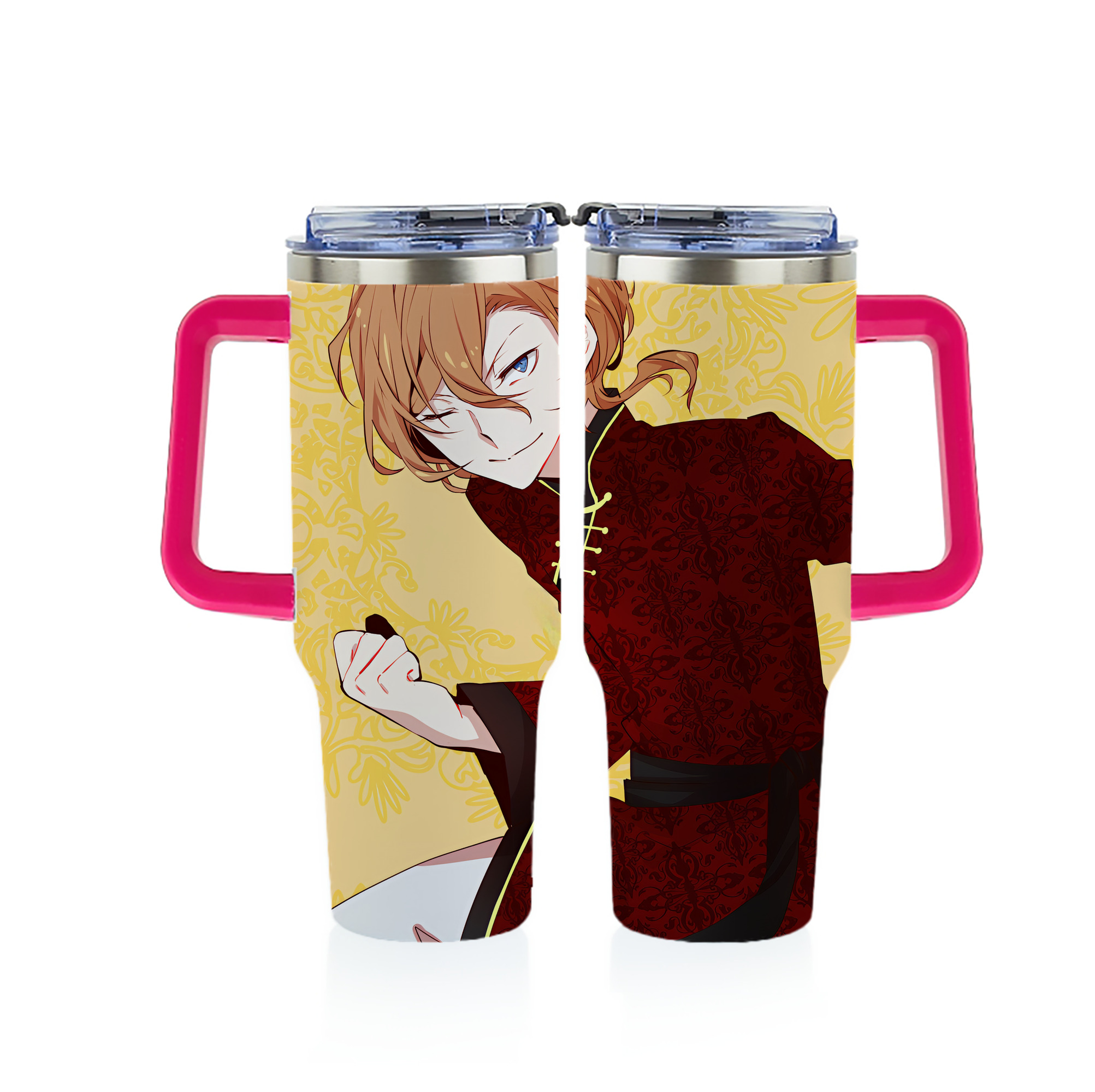 （画像用） 文豪ストレイドッグス Bungo Stray Dogs 1200ｍLフルプリント車用タンブラー